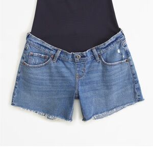 Abercrombie Maternity Dad Shorts